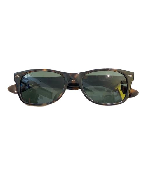 RAY-BAN（レイバン）RAY-BAN (レイバン) サングラス　RB2132 ブラウン サイズ:902 52□18の古着・服飾アイテム