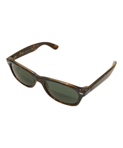 RAY-BAN（レイバン）RAY-BAN (レイバン) サングラス　RB2132 ブラウン サイズ:902 52□18の古着・服飾アイテム