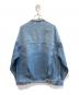 LEVI'S PReMIUM (リーバイス プレミアム) ノーカラーデニムジャケット A3472-0007 インディゴ サイズ:XS：8000円