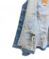 中古・古着 LEVI'S PReMIUM (リーバイス プレミアム) ノーカラーデニムジャケット A3472-0007 インディゴ サイズ:XS：8000円
