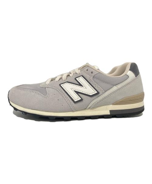NEW BALANCE（ニューバランス）NEW BALANCE (ニューバランス) スニーカー　WL996ED2 グレー サイズ:23.5の古着・服飾アイテム