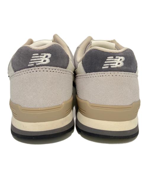 NEW BALANCE（ニューバランス）NEW BALANCE (ニューバランス) スニーカー　WL996ED2 グレー サイズ:23.5の古着・服飾アイテム