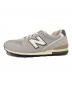 NEW BALANCE (ニューバランス) スニーカー　WL996ED2 グレー サイズ:23.5：7000円