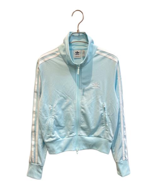 adidas（アディダス）adidas (アディダス) トラックジャケット スカイブルー サイズ:Lの古着・服飾アイテム