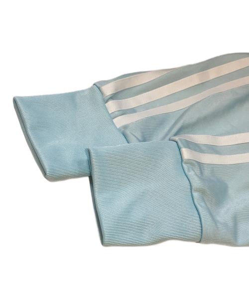 adidas（アディダス）adidas (アディダス) トラックジャケット スカイブルー サイズ:Lの古着・服飾アイテム