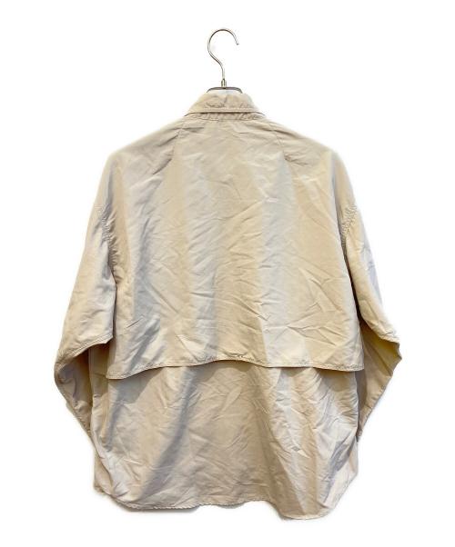 THE NORTH FACE（ザ ノース フェイス）THE NORTH FACE (ザ ノース フェイス) ロングスリーブエンライドシャツ　NR62461 ベージュ サイズ:Mの古着・服飾アイテム