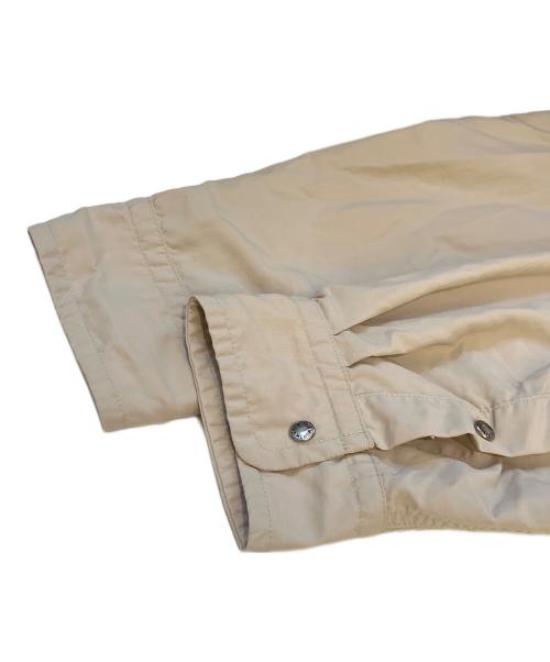 THE NORTH FACE（ザ ノース フェイス）THE NORTH FACE (ザ ノース フェイス) ロングスリーブエンライドシャツ　NR62461 ベージュ サイズ:Mの古着・服飾アイテム