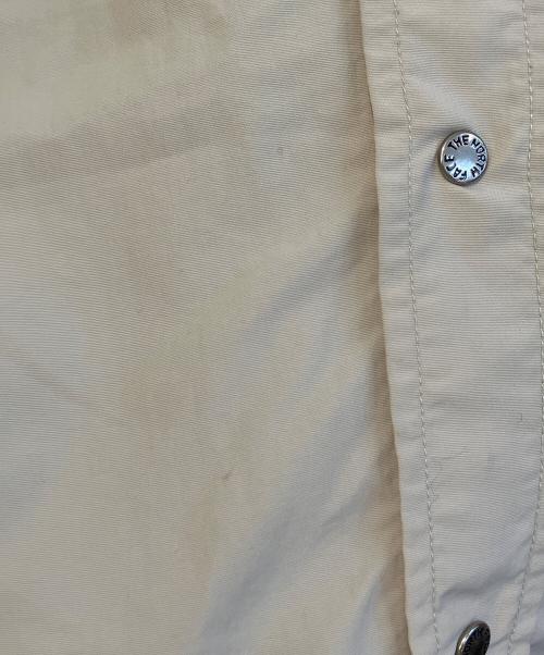 THE NORTH FACE（ザ ノース フェイス）THE NORTH FACE (ザ ノース フェイス) ロングスリーブエンライドシャツ　NR62461 ベージュ サイズ:Mの古着・服飾アイテム