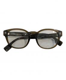 BURBERRY LONDON（バーバリーロンドン）の古着「伊達眼鏡 2382-D」｜ブラック