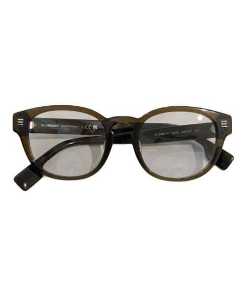 BURBERRY LONDON（バーバリーロンドン）BURBERRY LONDON (バーバリーロンドン) 伊達眼鏡 2382-D ブラックの古着・服飾アイテム