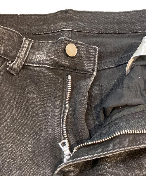 mnml（ミニマル）MNML (ミニマル) ダメージ加工デニムパンツ 03-5824-1775 ブラック サイズ:W30の古着・服飾アイテム