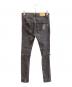 MNML (ミニマル) ダメージ加工デニムパンツ 03-5824-1775 ブラック サイズ:W30：5000円