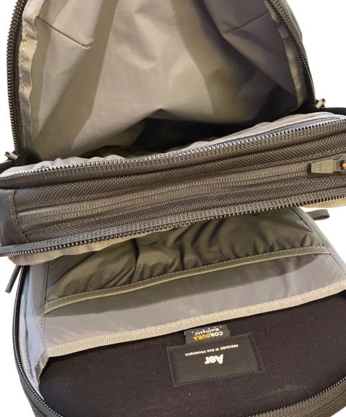 AER（エアー）Aer (エアー) DAY PACK 2 WORK COLLECTION　31009 ブラックの古着・服飾アイテム