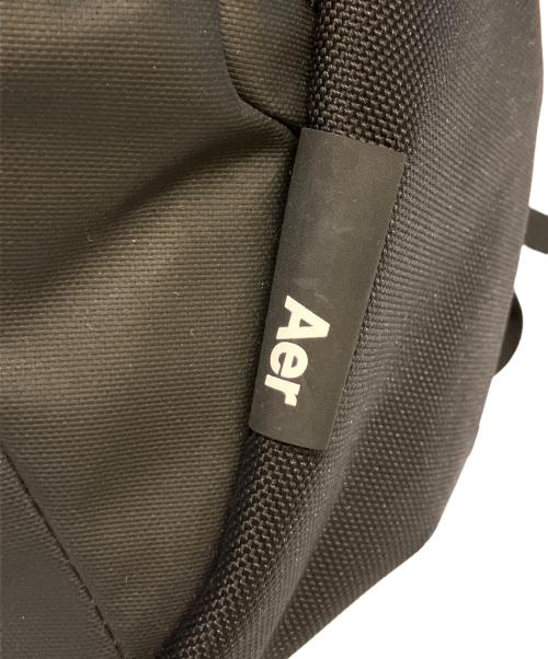 AER（エアー）Aer (エアー) DAY PACK 2 WORK COLLECTION　31009 ブラックの古着・服飾アイテム