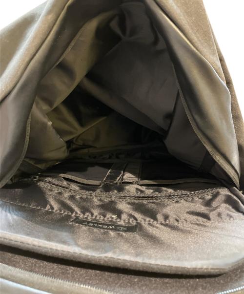 WEXLEY（ウェクスレイ）WEXLEY (ウェクスレイ) URBAN BACK PACK ブラックの古着・服飾アイテム