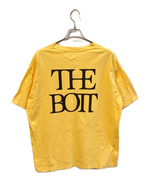BoTT（ボット）BoTT (ボット) Tシャツ オレンジ サイズ:XLの古着・服飾アイテム