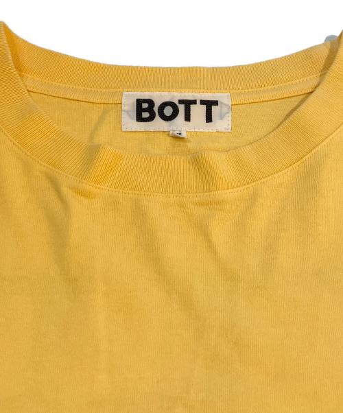 BoTT（ボット）BoTT (ボット) Tシャツ オレンジ サイズ:XLの古着・服飾アイテム