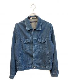VALENTINO JEANS（ヴァレンティノジーンズ）の古着「デニムジャケット」｜インディゴ