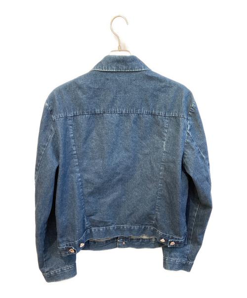 VALENTINO JEANS（ヴァレンティノジーンズ）VALENTINO JEANS (ヴァレンティノジーンズ) デニムジャケット インディゴ サイズ:50の古着・服飾アイテム