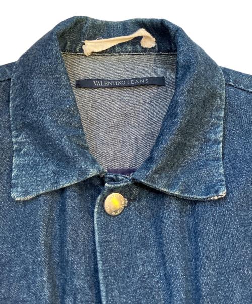 VALENTINO JEANS（ヴァレンティノジーンズ）VALENTINO JEANS (ヴァレンティノジーンズ) デニムジャケット インディゴ サイズ:50の古着・服飾アイテム