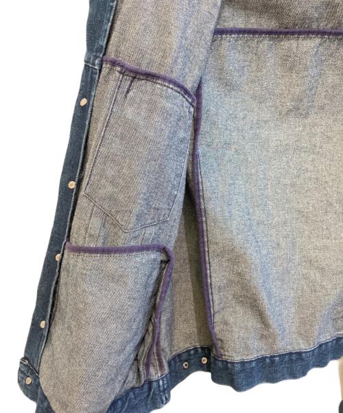 VALENTINO JEANS（ヴァレンティノジーンズ）VALENTINO JEANS (ヴァレンティノジーンズ) デニムジャケット インディゴ サイズ:50の古着・服飾アイテム