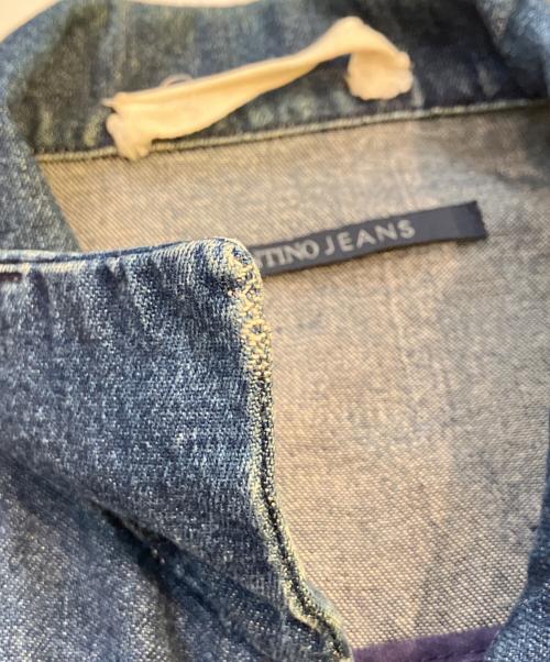 VALENTINO JEANS（ヴァレンティノジーンズ）VALENTINO JEANS (ヴァレンティノジーンズ) デニムジャケット インディゴ サイズ:50の古着・服飾アイテム