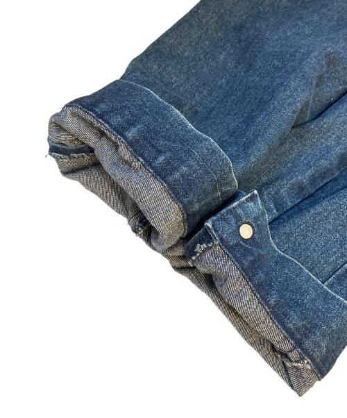 VALENTINO JEANS（ヴァレンティノジーンズ）VALENTINO JEANS (ヴァレンティノジーンズ) デニムジャケット インディゴ サイズ:50の古着・服飾アイテム
