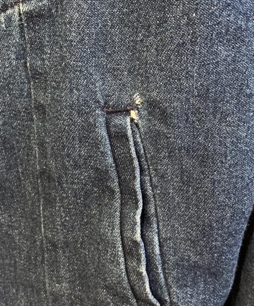 VALENTINO JEANS（ヴァレンティノジーンズ）VALENTINO JEANS (ヴァレンティノジーンズ) デニムジャケット インディゴ サイズ:50の古着・服飾アイテム