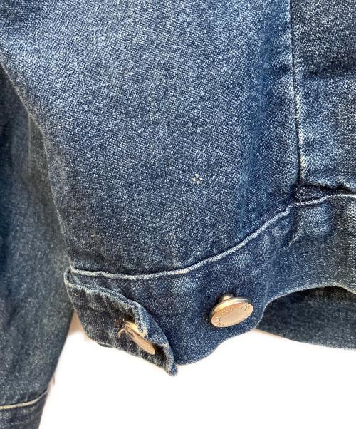 VALENTINO JEANS（ヴァレンティノジーンズ）VALENTINO JEANS (ヴァレンティノジーンズ) デニムジャケット インディゴ サイズ:50の古着・服飾アイテム