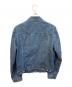 VALENTINO JEANS (ヴァレンティノジーンズ) デニムジャケット インディゴ サイズ:50：8000円