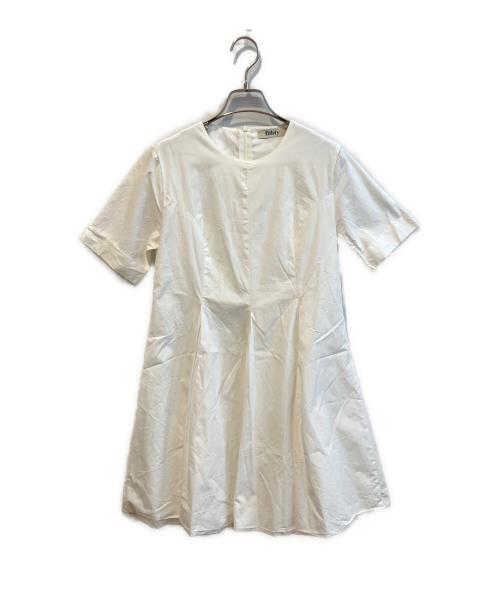 Bibiy.（ビビィ）Bibiy. (ビビィ) ワンピース ホワイト サイズ:Freeの古着・服飾アイテム
