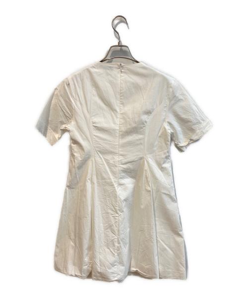 Bibiy.（ビビィ）Bibiy. (ビビィ) ワンピース ホワイト サイズ:Freeの古着・服飾アイテム
