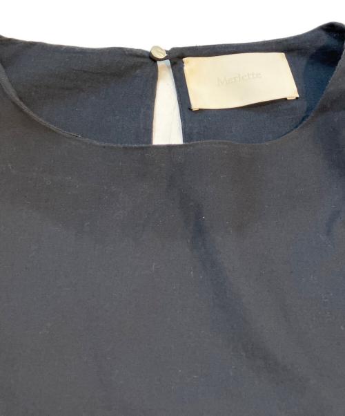 merlette（マーレット）merlette (マーレット) ワンピース　9910300057 ブラック サイズ:X SMALLの古着・服飾アイテム