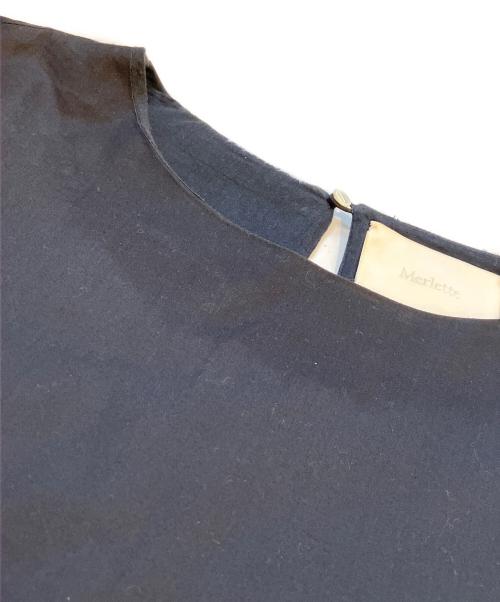 merlette（マーレット）merlette (マーレット) ワンピース　9910300057 ブラック サイズ:X SMALLの古着・服飾アイテム