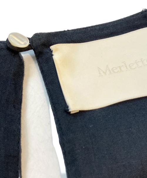 merlette（マーレット）merlette (マーレット) ワンピース　9910300057 ブラック サイズ:X SMALLの古着・服飾アイテム
