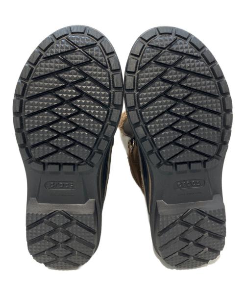 crocs（クロックス）crocs (クロックス) ブーツ ブラウン サイズ:26 未使用品の古着・服飾アイテム
