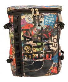 THE NORTH FACE（ザ ノース フェイス）の古着「ステッカープリント BC FUSE BOX　NM81630」｜マルチカラー