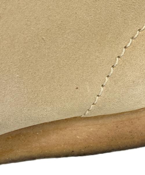 CLARKS（クラークス）CLARKS (クラークス) ワラビーブーツ ベージュ サイズ:23.5の古着・服飾アイテム