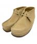 CLARKS（クラークス）の古着「ワラビーブーツ」｜ベージュ