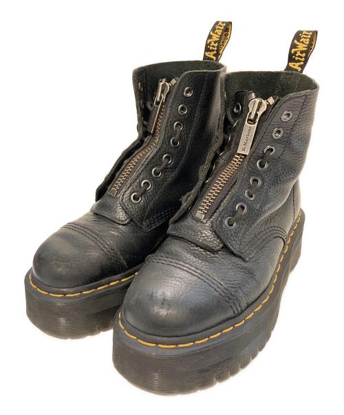 Dr.Martens（ドクターマーチン）Dr.Martens (ドクターマーチン) ジャングルブーツ ブラック サイズ:UK5の古着・服飾アイテム