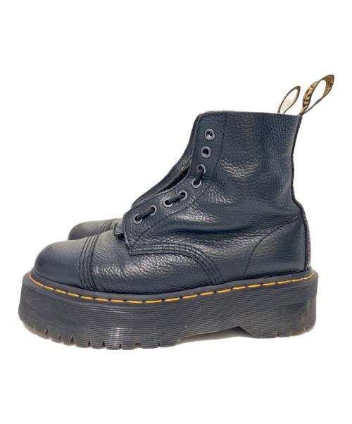 Dr.Martens（ドクターマーチン）Dr.Martens (ドクターマーチン) ジャングルブーツ ブラック サイズ:UK5の古着・服飾アイテム