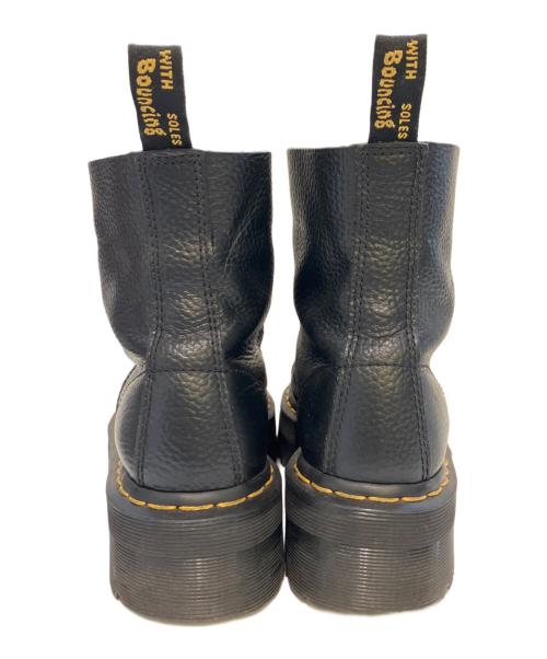 Dr.Martens（ドクターマーチン）Dr.Martens (ドクターマーチン) ジャングルブーツ ブラック サイズ:UK5の古着・服飾アイテム
