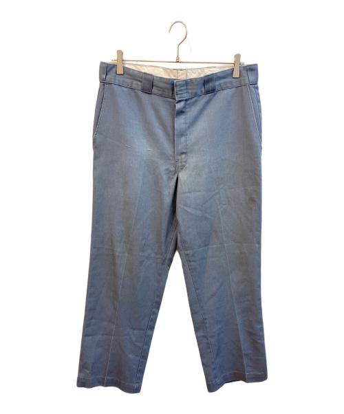 Dickies（ディッキーズ）Dickies (ディッキーズ) 80’Sワークパンツ スカイブルー サイズ:W34の古着・服飾アイテム