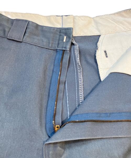 Dickies（ディッキーズ）Dickies (ディッキーズ) 80’Sワークパンツ スカイブルー サイズ:W34の古着・服飾アイテム