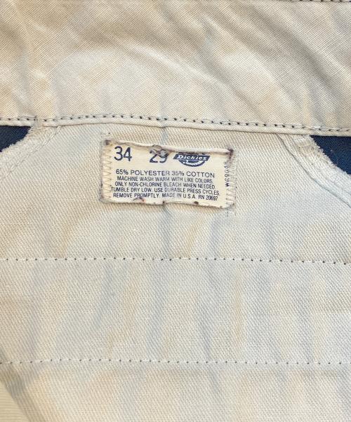 Dickies（ディッキーズ）Dickies (ディッキーズ) 80’Sワークパンツ スカイブルー サイズ:W34の古着・服飾アイテム