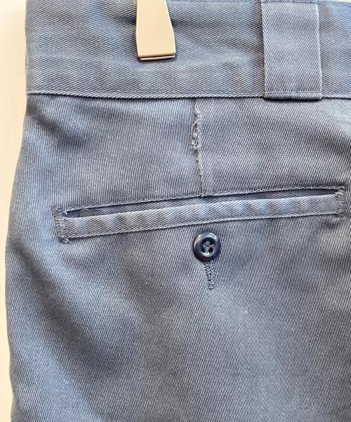 Dickies（ディッキーズ）Dickies (ディッキーズ) 80’Sワークパンツ スカイブルー サイズ:W34の古着・服飾アイテム