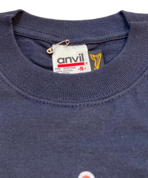 anvil（アンヴィル）anvil (アンヴィル) ヒョーマくんプリントTシャツ ネイビー サイズ:1の古着・服飾アイテム