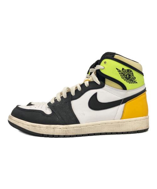 NIKE（ナイキ）NIKE (ナイキ) Air Jordan 1 High OG Volt Gold サイズ:27.5の古着・服飾アイテム