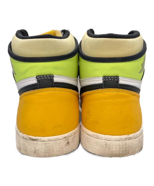 NIKE（ナイキ）NIKE (ナイキ) Air Jordan 1 High OG Volt Gold サイズ:27.5の古着・服飾アイテム