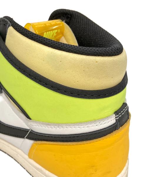 NIKE（ナイキ）NIKE (ナイキ) Air Jordan 1 High OG Volt Gold サイズ:27.5の古着・服飾アイテム